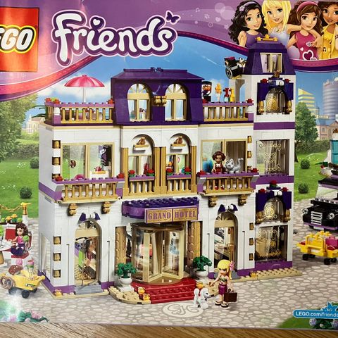 Lego friends Heartlake grand Hotel 41101