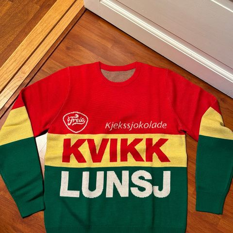 Kvikk Lunsj genser