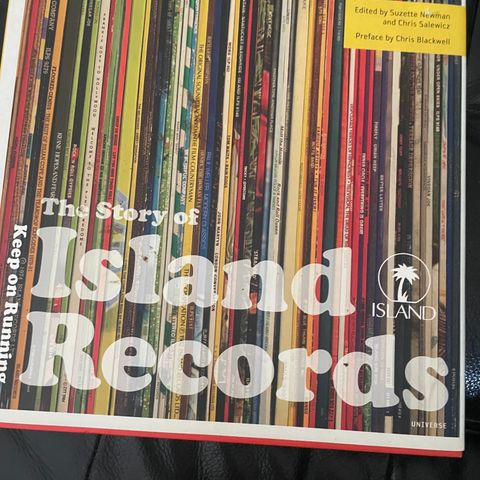 The story of Island Records: Keep on Running Foto bok.