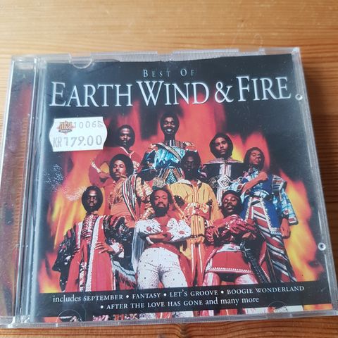 Best of Earth Wind and Fire