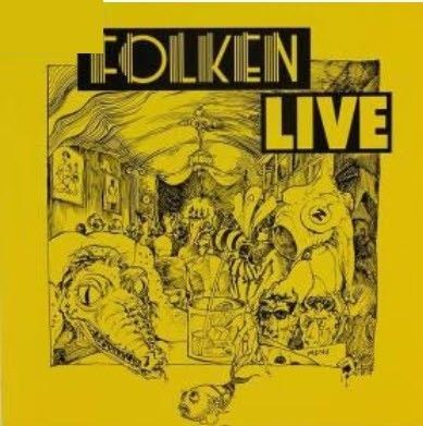 Folken Live 1991 - Diverse artister Vinyl