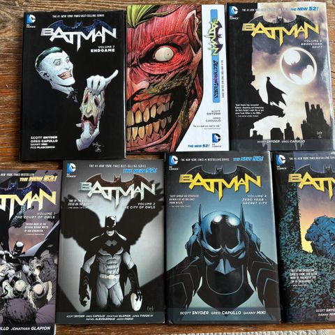 Batman Volume 1-7