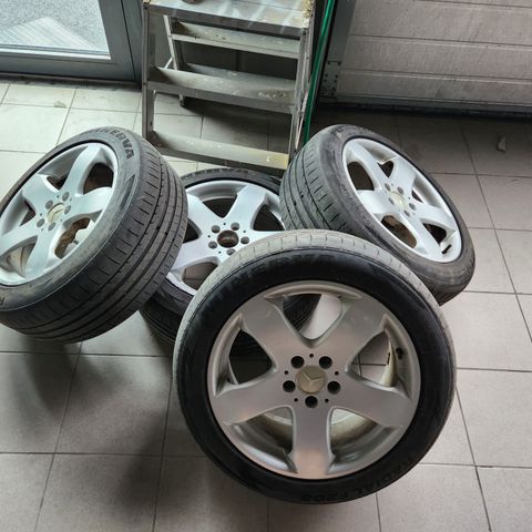 Mercedes 18" hjul