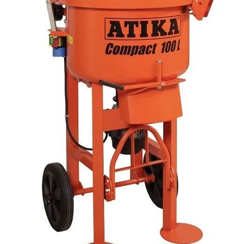 Atika Compact 100 L tvangsblander