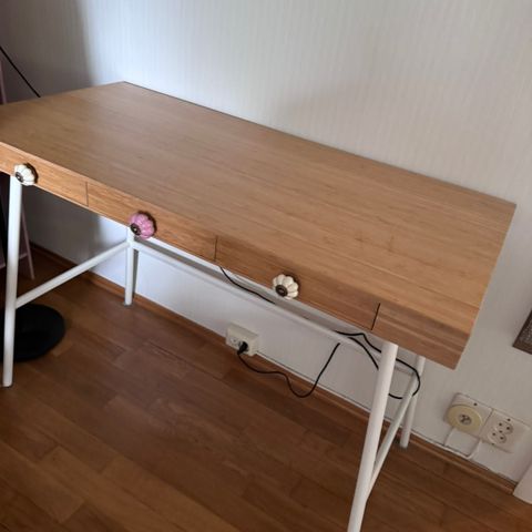 IKEA Lillåsen skrivebord