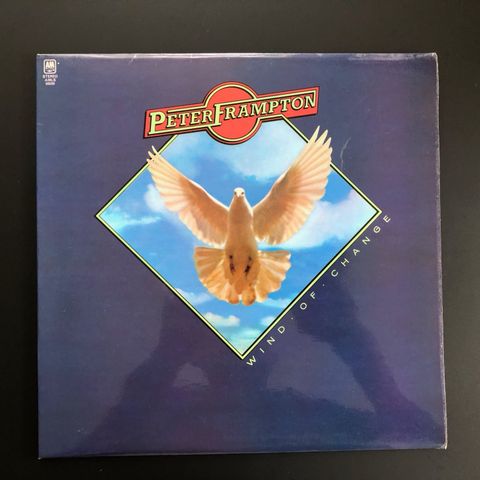 PETER FRAMPTON "Wind Of Change" UK 1972 1st press.  NYDELIG EKS. SOM NYTT!