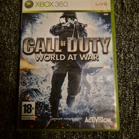 Call of Duty World at war