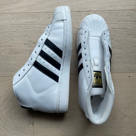 ADIDAS SUPER STAR SKO HIGH