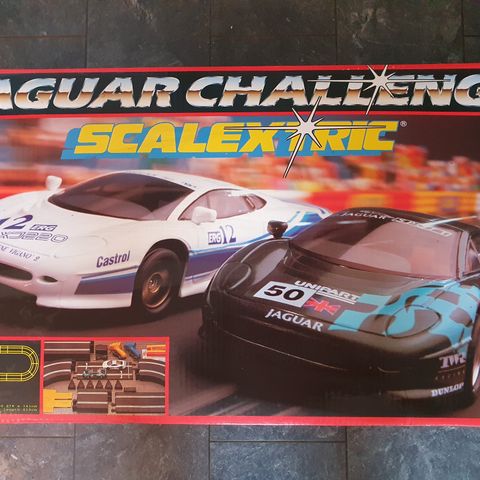 Scalextric bilbane