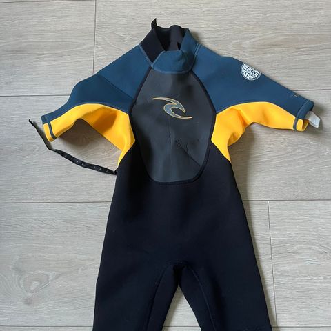 Ripcurl våtdrakt junior 6 år