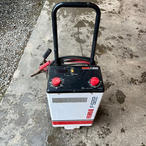 Startlader/Batterilader Ferve F-922 12V