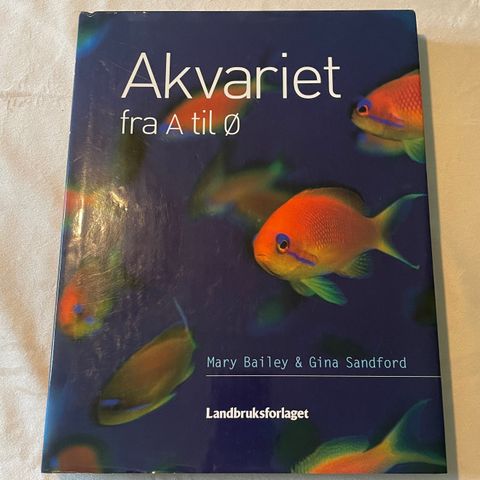 Akvariet fra A til Ø - som ny