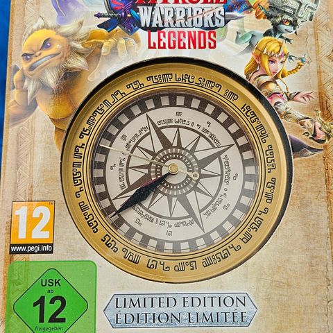 Hyrule Warriors Legends Limited Edition *Kun eske og klokke*