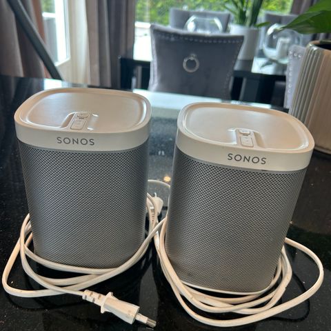 Sonos Play 1 x2