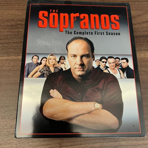 The Sopranos sesong 1 Blu Ray