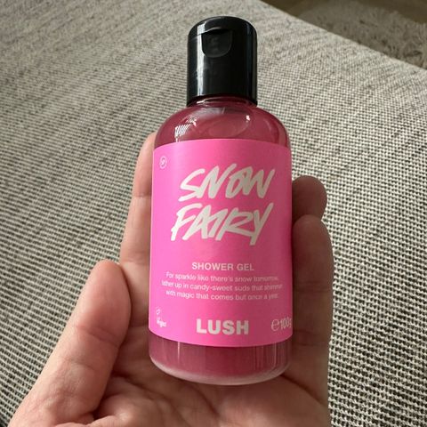 Helt ny Lush Snow Fairy