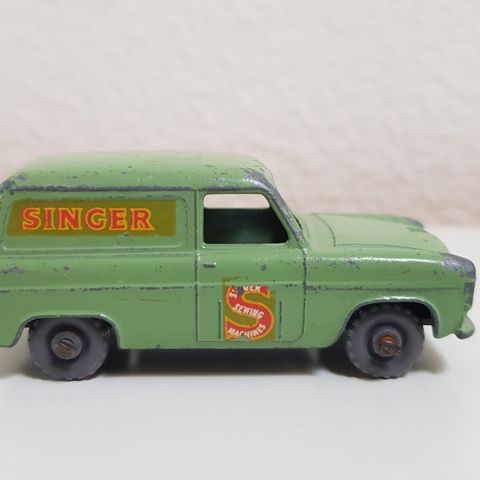 Ford Thames "Singer" Van. Matchbox Lesney No. 59a - SJELDEN