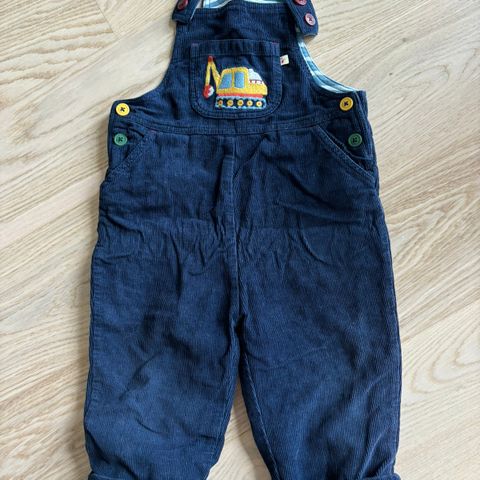 Selebukse til gutt, str86/92, Frugi