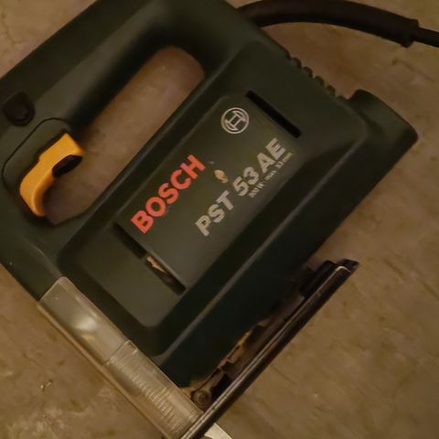 Bosch stikksag