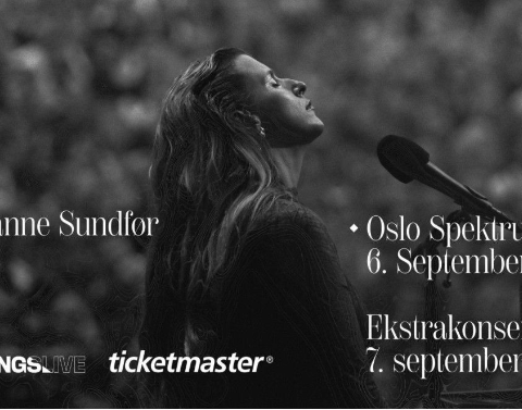 Susanne Sundfør billetter Oslo Spektrum fredag