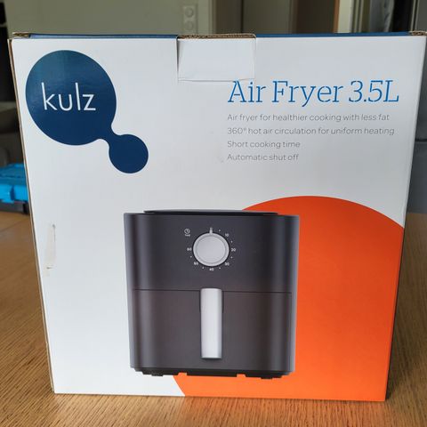 KULZ air fryer. 3,5l.