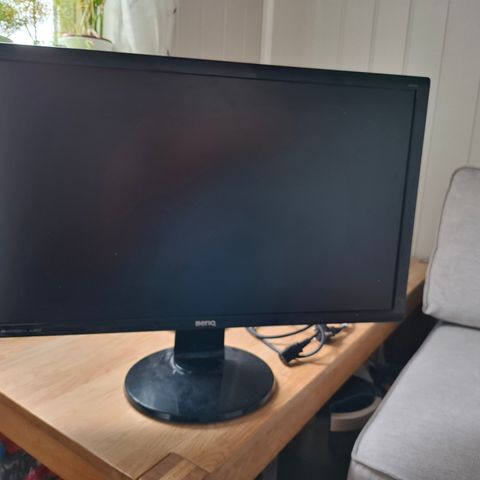 Benq 27" pc skjerm