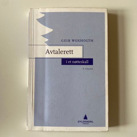 Avtalerett i et nøtteskall