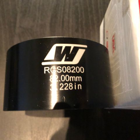 Wiseco Piston Ring Sleeve 82 mm