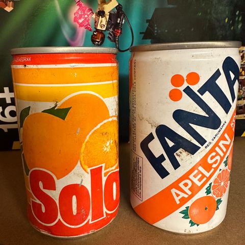 Solo og Fanta boks