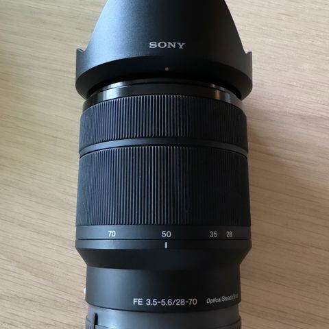 Sony FE 28-70mm 3,5-5,6 OSS