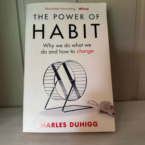 Power of Habit pocket