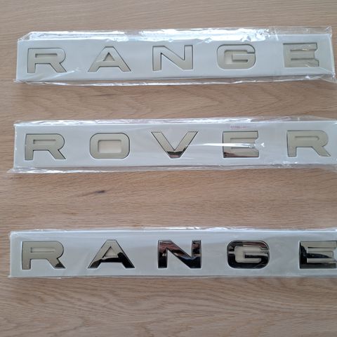 Range Rover logo selges