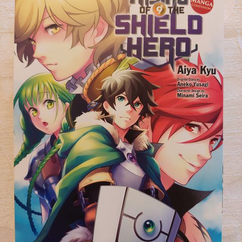 The Rising of the Shield Hero - Manga