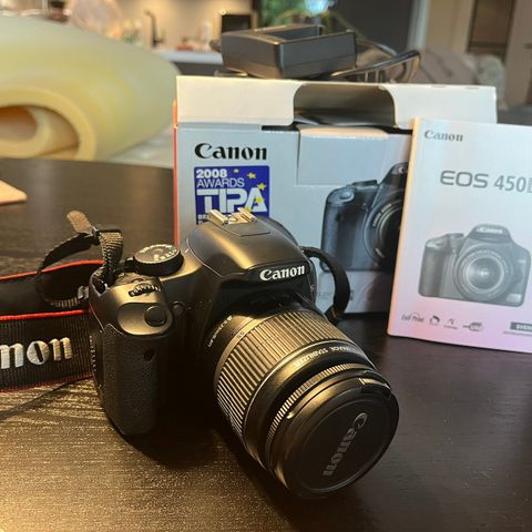 Canon EOS 450D selges