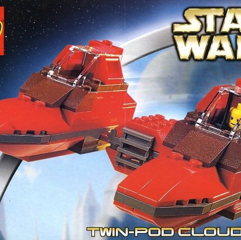 Lego Twin-Pod Cloud Car - 7119