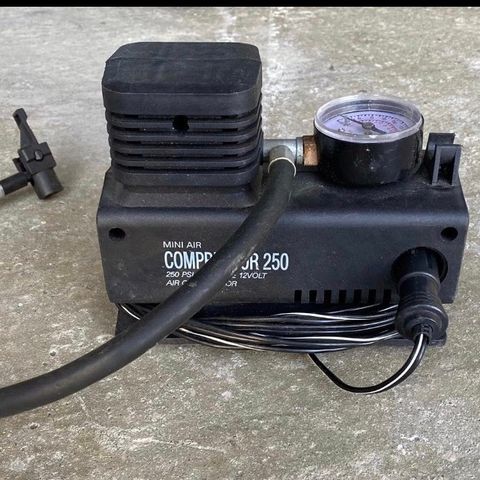 Luft compressor mini 250 PSI