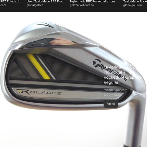 Taylormade RBZ 7-jern