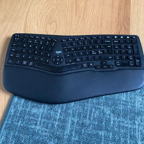 Iiglo ergo tastatur