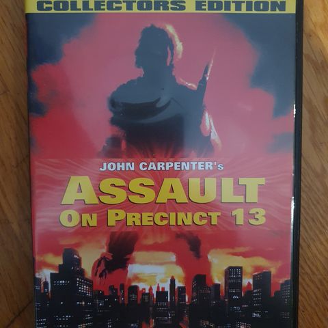 ASSAULT ON PRECINCT 13 Collectors edition (1976)