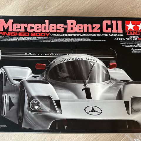 Tamiya Mercedes-Benz RC til salgs