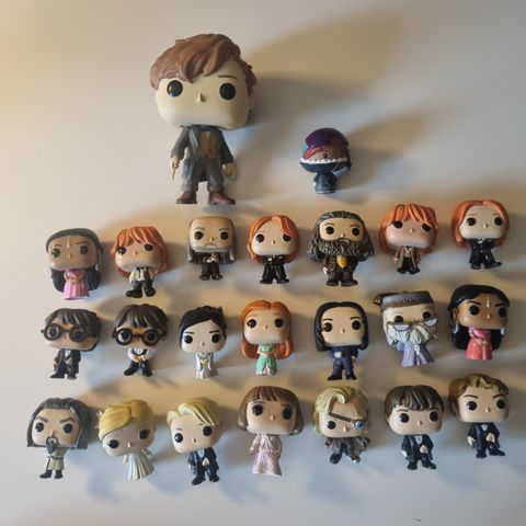 Funko Pops Harry Potter, Star Wars, Fortnite