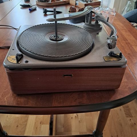 Vintage platespiller Tandberg/Garrard