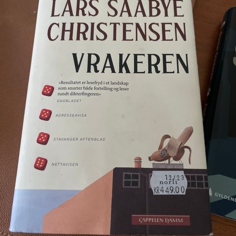 Vrakeren - Lars saaby Christensen