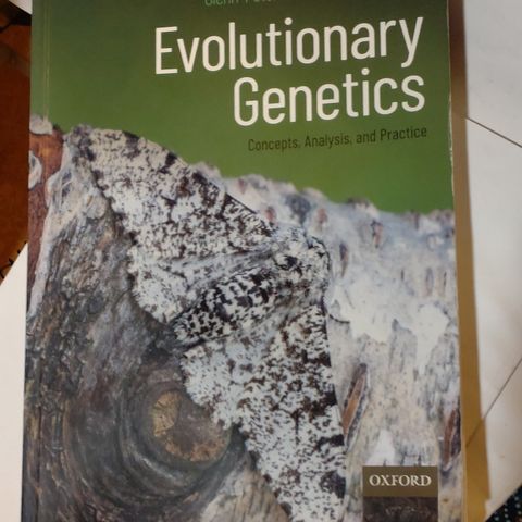 Evolutionary Genetics Concepts, Analysis and Practice