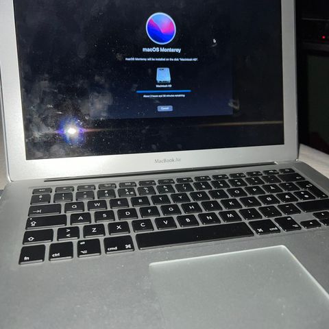 MacBook Air (13-tommer, 2017)