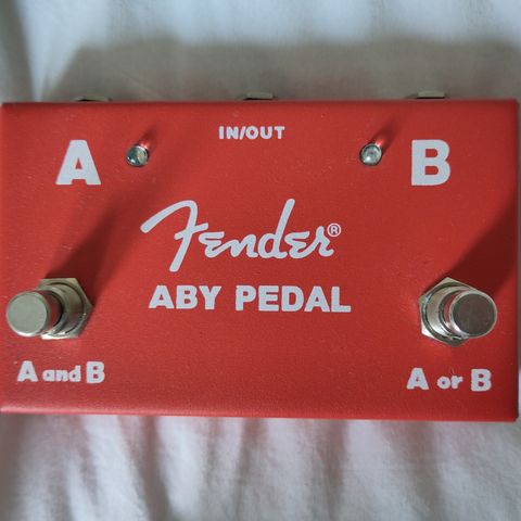 Fender ABY pedal