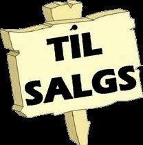 Skilt/ plakat med teksten "Kommer for salg" ønskes kjøpt!