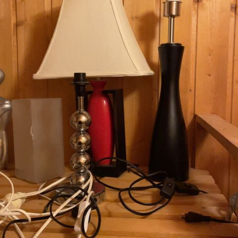 Diverse lamper