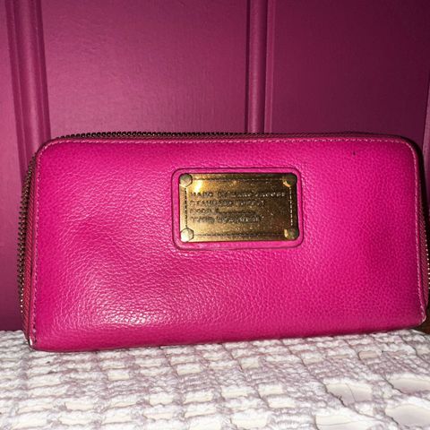 Marc by Marc Jacobs Lommebok - Rosa