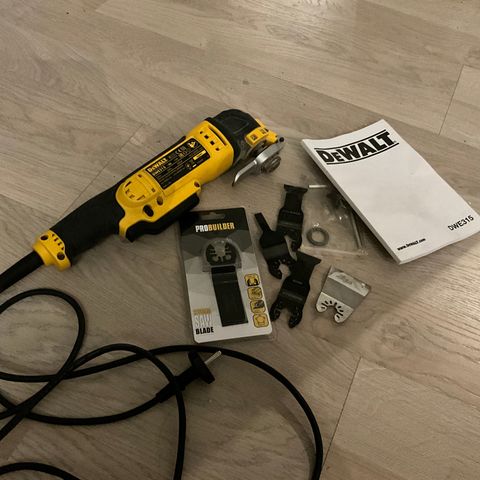 Dewalt DWE315 multikutter